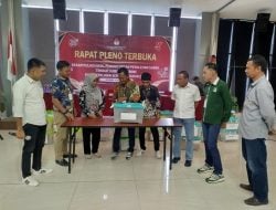 Bawaslu Bone Awasi Rapat Pleno Terbuka Rekapitulasi Perhitungan Suara KPU, Berikut Hasil Pilkada Bone