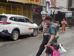 Unit Lantas Polsek Ujung Tanah Berikan Pelayanan Prima di Jam Sibuk