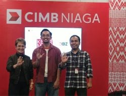 CIMB Niaga Ngobrol Bisnis Bareng Puluhan Nasabah Enterpreneur 