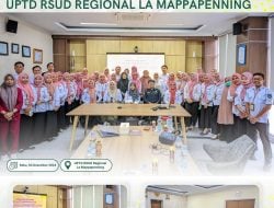 RSUD Regional La Mappapenning Gelar In House Training Resusitasi Neonatus dan Anak