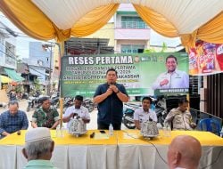 Reses di 12 Titik, Imam Musakkar Terima Keluhan Infrastruktur dan Banjir