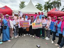 DPPPA Makassar Gandeng Aktivis Perempuan dan Anak, Peringatan 16 HAKTP Digelar di CFD Boulevard