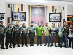 PLN dan Kodam XIV/Hasanuddin Perkuat Sinergi Pengamanan Pembangunan Infrastruktur Ketenagalistrikan