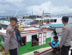 Polsek Paotere Edukasi Keselamatan Nelayan Hadapi Cuaca Ekstrem