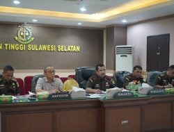 Kejati Sulsel Sepakati RJ Empat Kasus Pidana di Kabupaten/Kota Berikut