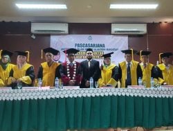 Pascasarjana UIN Alauddin Kukuhkan Berti Arsyad Jadi Doktor ke-1.266