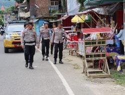 Antisipasi Gangguan Kantibmas Jelang Nataru, Polres Tator Masifkan Patroli