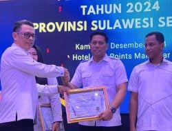 Polres Takalar Raih Penghargaan Zona Hijau Pelayanan Publik