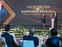 Dirut PLN Darmawan Prasodjo Kembali Dinobatkan Jadi CEO Of The Year 2024