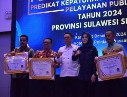 Pelayanan Publik di Sulsel Terus Membaik, Ini Penilaian Ombudsman Terhadap Sejumlah Instansi