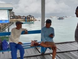 Bhabinkamtibmas Pulau Barrang Lompo Ajak Warga Bersatu Jaga Kamtibmas Pasca Pilkada