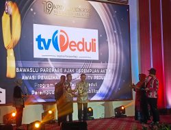 TV Peduli Parepare Kembali Sabet Penghargaan Program Peduli Siaran Perempuan dan Anak