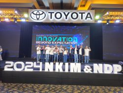 Kalla Toyota Wakili Indonesia Menangkan Kontes CDKE Asia Pacific 