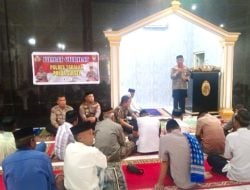 Jumat Curhat, Polres Takalar Ajak Warga di Kelurahan Mangadu Jaga Kamtibmas Pasca Pilkada