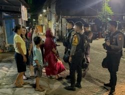 Satsamapta Polres Pelabuhan Makassar Tingkatkan Patroli Rutin, Wujudkan Rasa Aman dan Nyaman