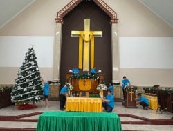 Sambut Natal, PHRI Sambangi Gereja Toraja Jemaat Tamalanrea