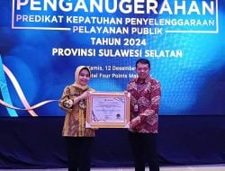 BPN Bantaeng Peringkat Pertama di Sulsel Pengawasan Penyelenggaraan Pelayanan Publik 2024 