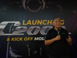 United E-Motor Tutup Akhir Tahun Lewat Launching C2000