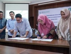 Wujudkan UHC 2025, Pj Wali Kota Parepare Teken Mou dengan BPJS Kesehatan