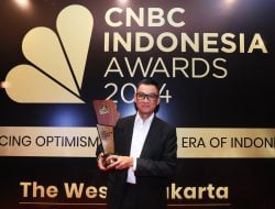 Dirut PLN Darmawan Prasodjo Kembali Dinobatkan Jadi CEO Of The Year 2024