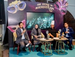 Mercure Nexa Pettarani Hadirkan The Secret of Masquerade di Malam Pergantian Tahun