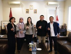 Appi – Aliyah Silaturahmi Ketum DPP Perindo, Ucapkan Terima Kasih Dukungan di Pilwalkot Makassar