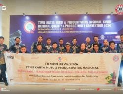 PT Semen Tonasa Boyong 5 Penghargaan di TKMPN XXVIII Bali