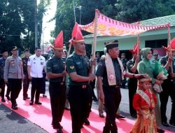 Sekda Muh Hasbi Sambut Kunjungan Pangdam XIV Hasanuddin di Takalar