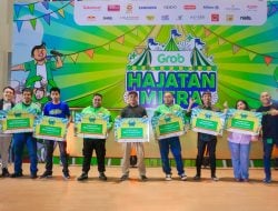 1000 Mitra Grab Makassar Meriahkan Hajatan Berhadiah di Akhir Tahun