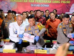 Bupati Gowa Apresiasi Kinerja Kepolisian Ungkap Kasus Uang Palsu 