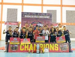 SMAN 2 Bone Juara 1 Futsal Antar Pelajar se Sulsel di Kapolres Enrekang Cup 1 