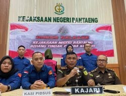 Rugikan Negara Rp2,2 Miliar, Kejari Bantaeng Tetapkan Satu Orang Tersangka di Proyek Pembangunan Perpipaan Batu Massong 2013