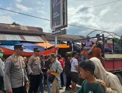 Polres Tator Amankan Kegiatan Pasar Murah