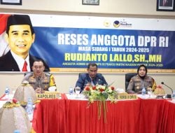 Polres Pelabuhan Makassar Sambut Hangat Kunjungan Kerja Reses Anggota Komisi III DPR RI