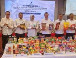 BPOM Perketat Pengawasan Pangan Jelang Natal dan Tahun Baru, Temukan Ribuan Pelanggaran