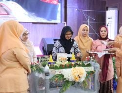 Sekda Wajo Hadiri HUT Dharma Wanita Persatuan dan Peringatan Hari Ibu