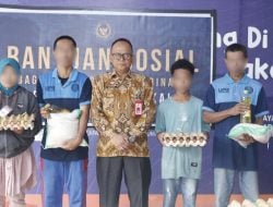 Peduli Warga Binaan, Lapas Takalar Rutin Salurkan Bantuan Sosial