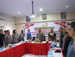 Jelang Nataru 2024/2025, Polres Pelabuhan Makassar Gelar Rakor Lintas Sektoral