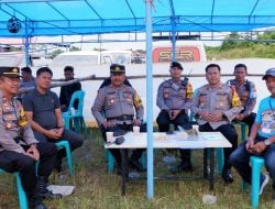 Kapolres Tana Toraja Tinjau Pengamanan DMS Open Road Race II 