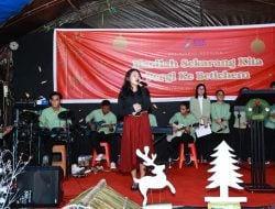 Huabao Industrial Park Rayakan Natal dan Salurkan Donasi Ke 2 Gereja