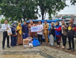 Gerak Cepat, BRI Pangkep Salurkan Bantuan untuk Korban Banjir