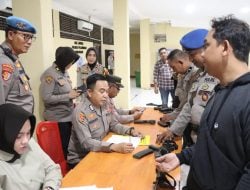 Cegah Penyalahgunaan, Polres Pelabuhan Makassar Gelar Penertiban Senpi