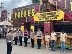 Begini Langkah Polres Tana Toraja Amankan Natal dan Tahun Baru 2024-2025