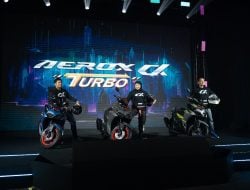 Canggih dan sporty, Aerox Alpha Resmi Launching 