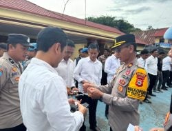 Polres Tator Gelar Gaktibplin Cek Sikap Tampang Dan Perlengkapan Personil