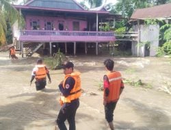 Banjir Landa Wajo, Pj. Bupati Himbau Warga Untuk Tetap Waspada