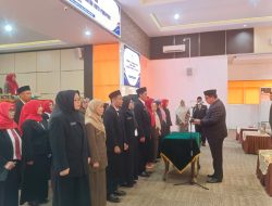 Dinilai Urgen, Pj Walikota Parepare Lantik Pejabat Fungsional Guru dan PTSP