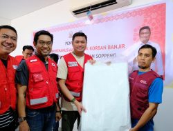 PMI Sulsel Serahkan Bantuan Penanganan Bencana ke Maros, Barru dan Soppeng 