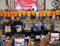 Polres Luwu Gelar Rilis Akhir Tahun, Paparkan Capaian Kinerja Tahun 2024