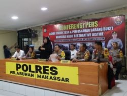 Rekam Jejak 2024: Polres Pelabuhan Makassar Tuntaskan 95 Persen Kasus Kriminalitas